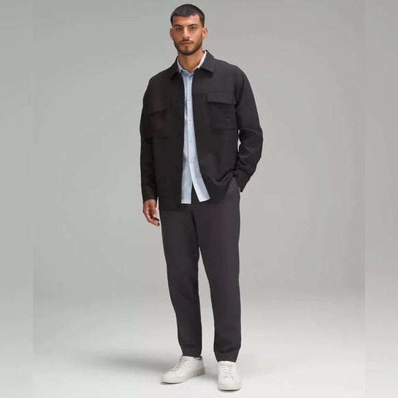 Lululemon Lululemon New Venture Trouser *Pique Fabric Graphite Grey - Picture 1 of 12